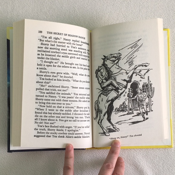 🔦 New "The Secret of Shadow Ranch," Nancy Drew Hardcover Book #5 🔦 - Picture 7 of 11